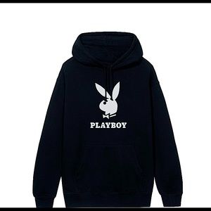 Playboy hoodie black Large new
